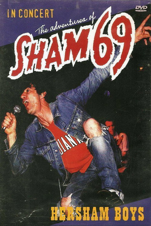 The Adventures of Sham 69: Hersham Boys Poster