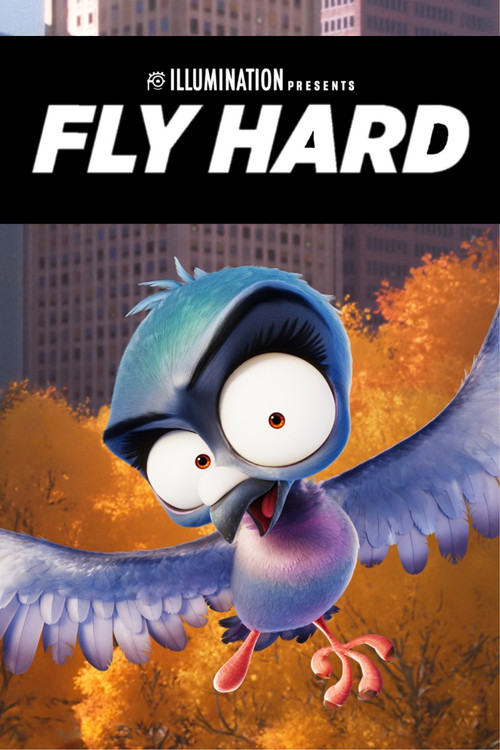 Fly Hard Poster