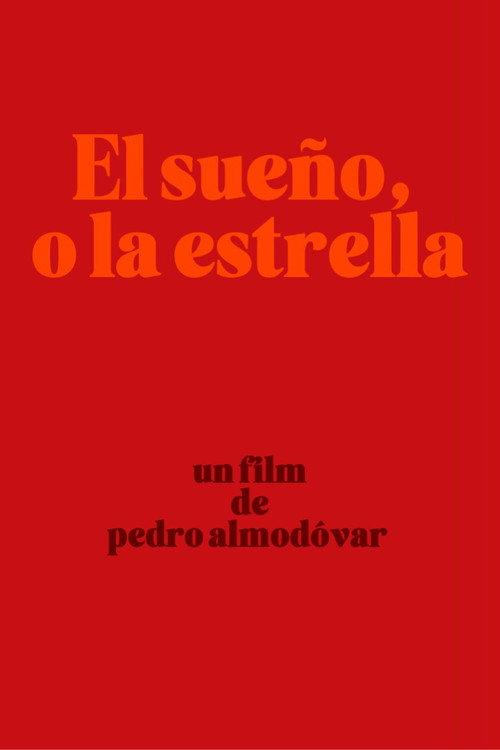 El sueño, o la estrella Poster