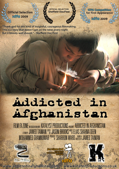 Addicted in Afghanistan Poster