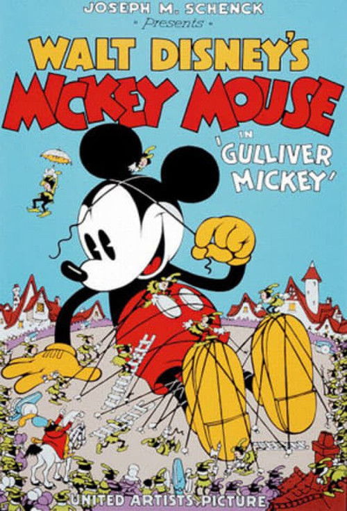 Gulliver Mickey Poster