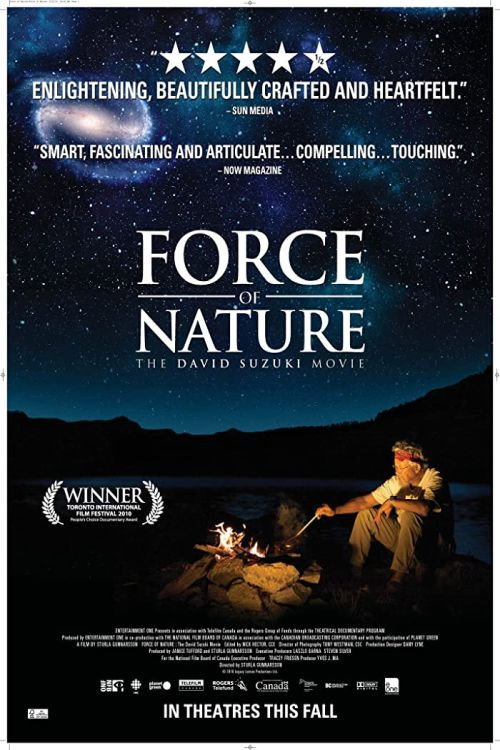 Force of Nature: The David Suzuki Movie Poster