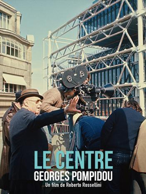 Beaubourg, centre d'art et de culture Poster