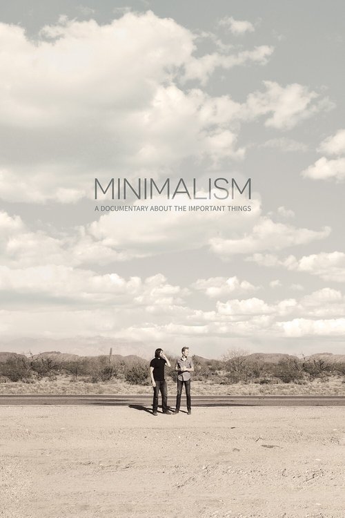 Minimalism: A Documentary About the Important Things Poster
