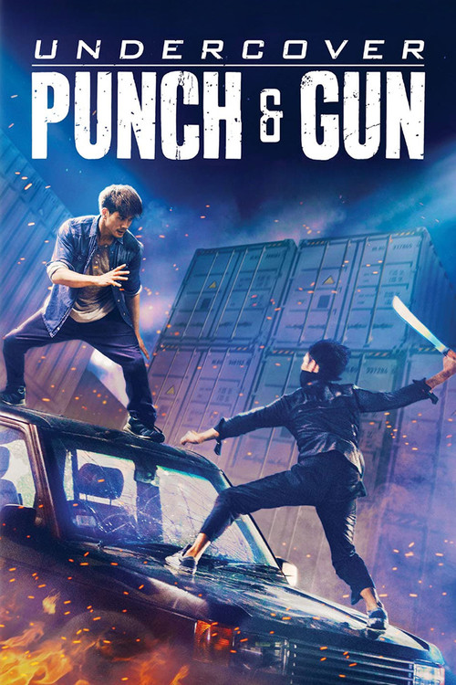 Undercover Punch and Gun Poster