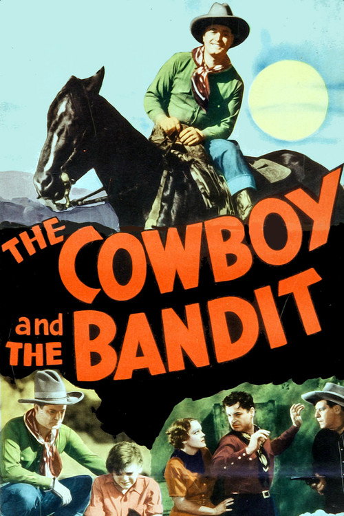 The Cowboy and the Bandit Poster