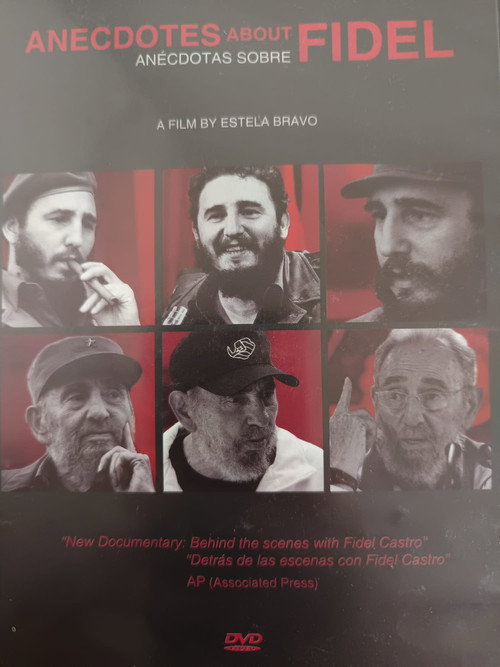 Anecdotes about Fidel Poster