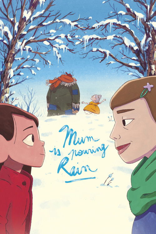 Mum Is Pouring Rain Poster