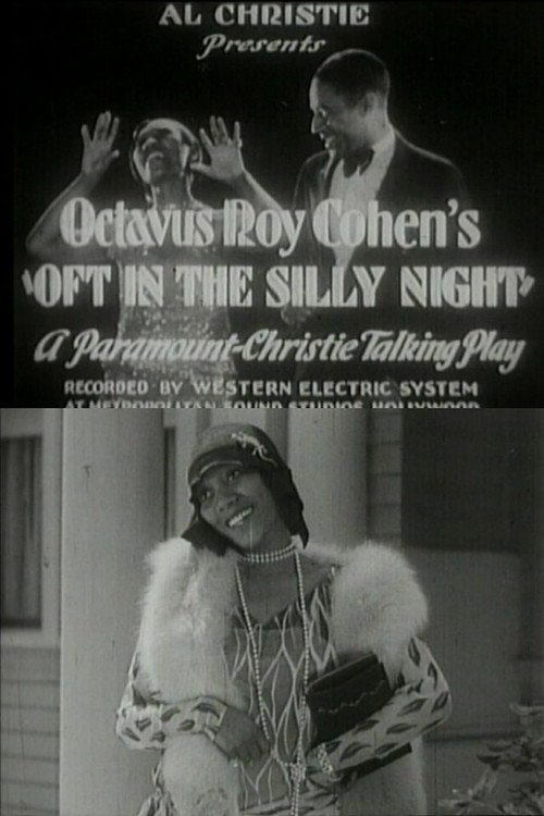 Oft in the Silly Night Poster