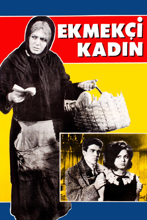 The Bread Seller Woman Poster