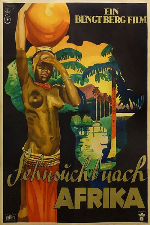 Sehnsucht nach Afrika Poster