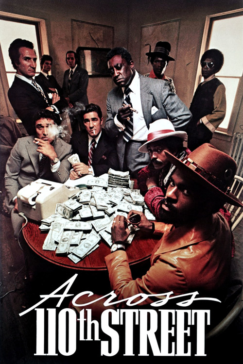 Across 110th Street Poster