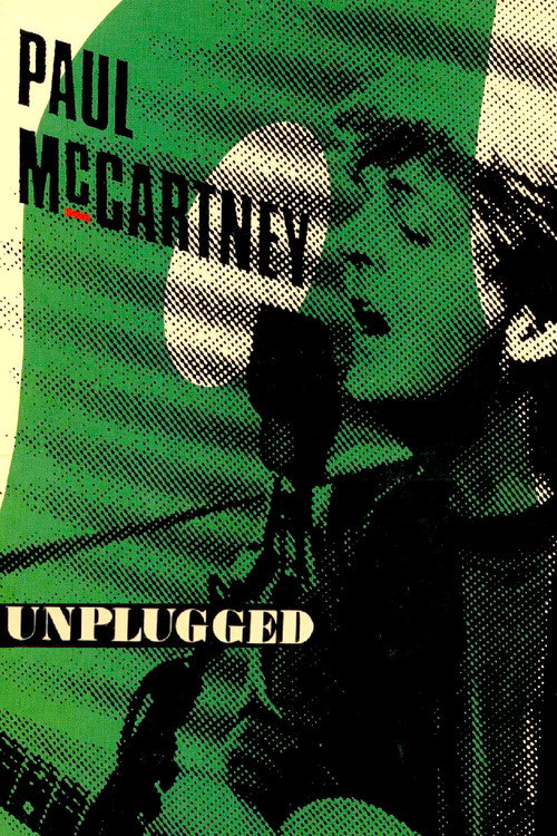 Paul McCartney: Unplugged Poster