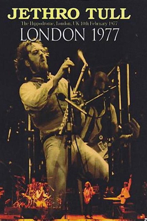 Jethro Tull: Live At The London Hippodrome Poster