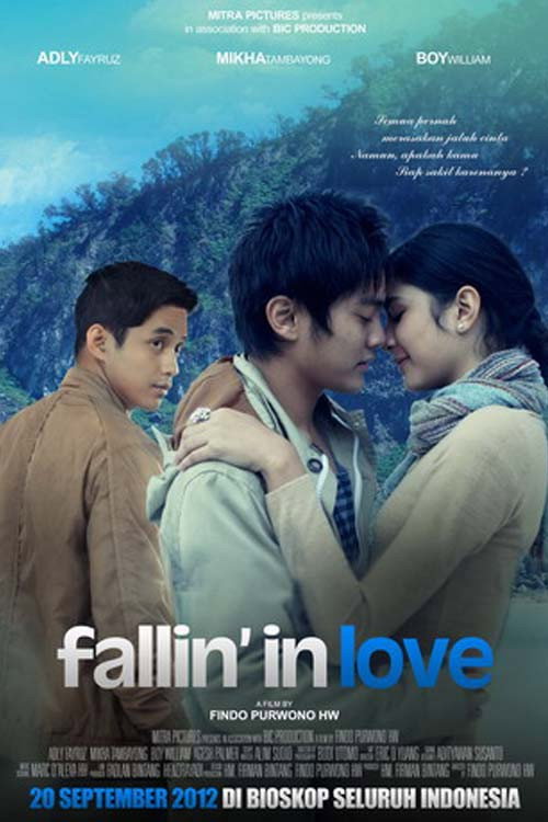 Fallin’ in Love Poster