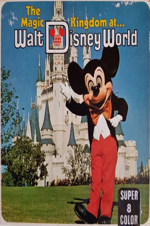 The Magic Kingdom at... Walt Disney World Poster