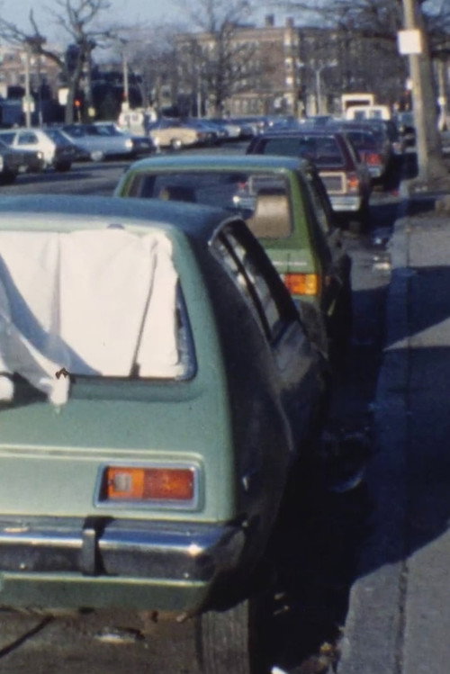 Allston's Parking Lot (American Still Life) Poster