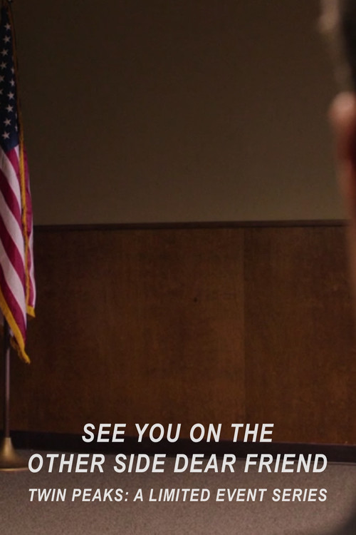 See You on the Other Side Dear Friend Poster