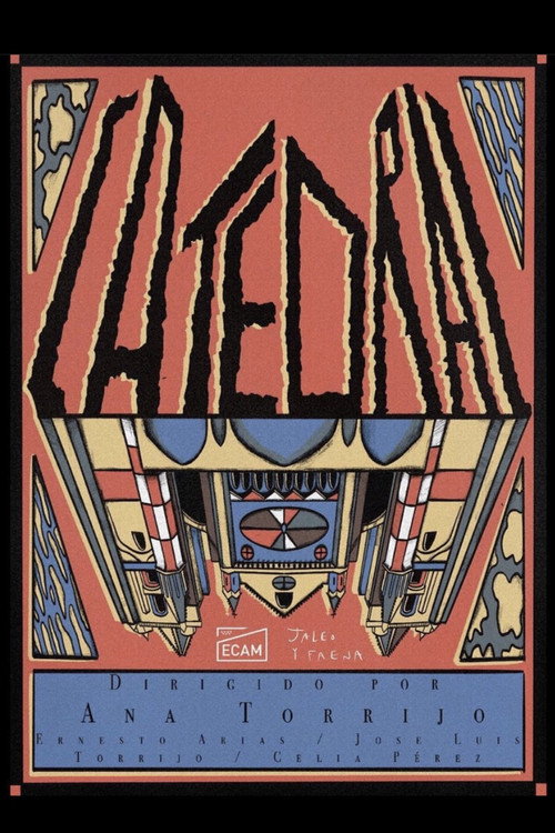 The Madman and The Cathedral Poster