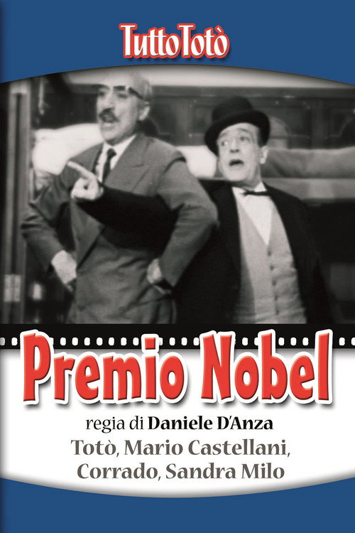 Tutto Totò - Premio Nobel Poster