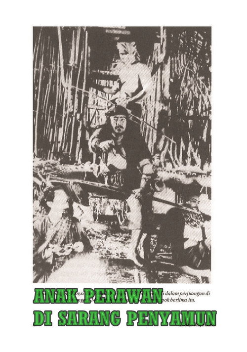 The Virgin in the Robbers' Nest Poster