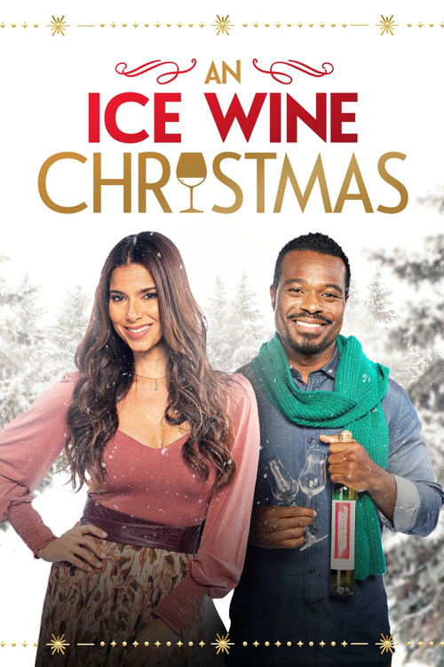An Ice Wine Christmas Poster