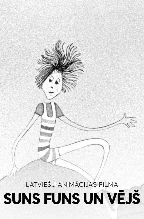Suns Funs un vējš Poster