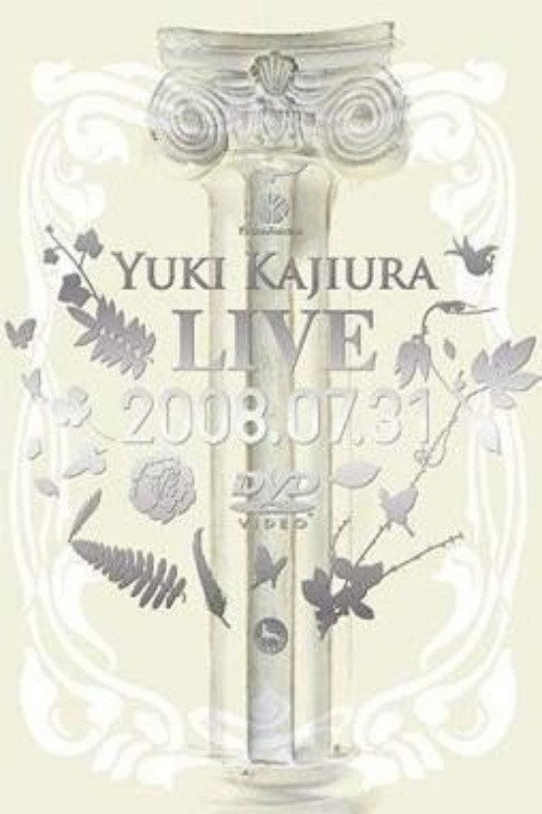 Yuki Kajiura Live 2008.07.31 Poster