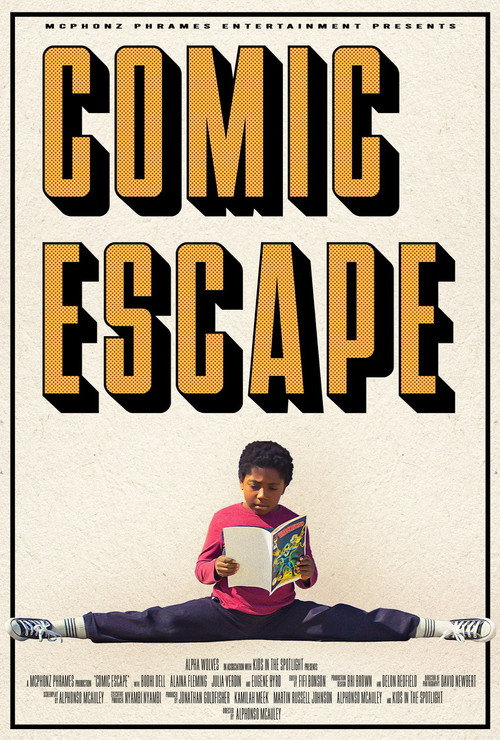Comic Escape Poster