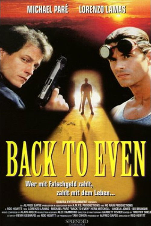 Back to Even Poster
