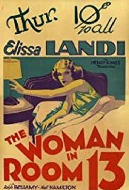 The Woman in Room 13 Poster