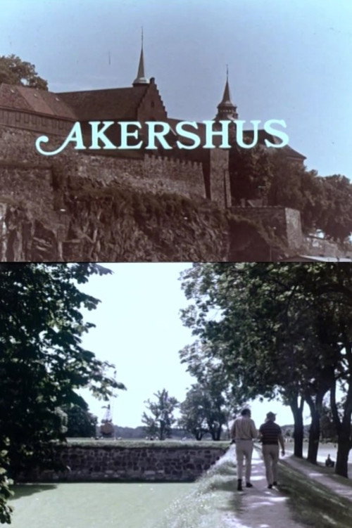 Oslofilm: Akershus Poster