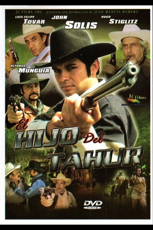 El hijo del tahúr Poster
