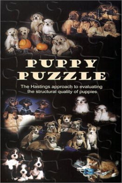 Puppy Puzzle Poster
