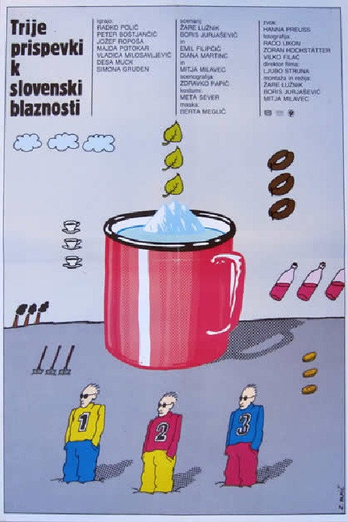Three Contributions to the Slovenian Madness Poster