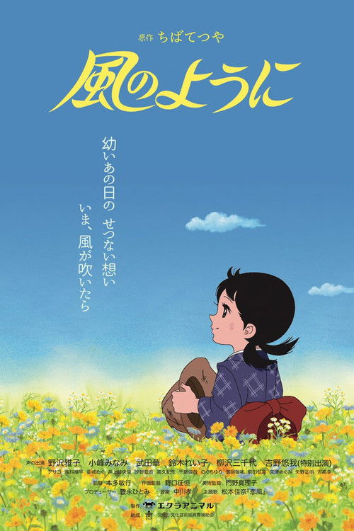 Like the Wind Poster