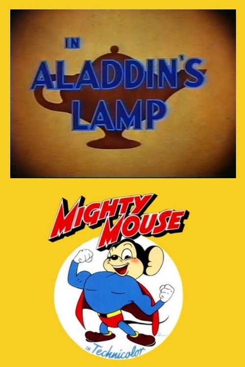 Aladdin's Lamp Poster