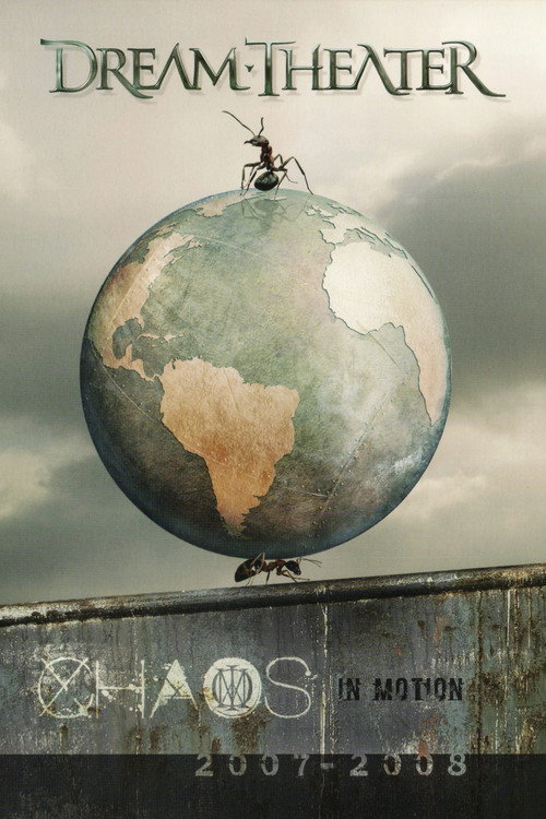 Dream Theater: Chaos in Motion Poster