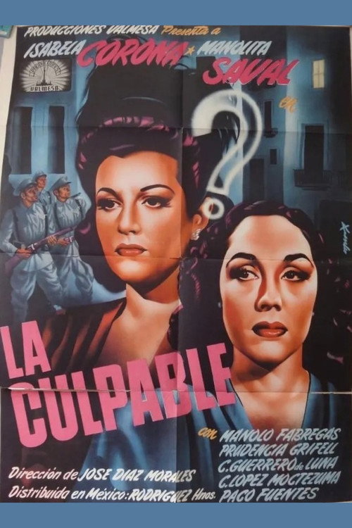 La culpable Poster