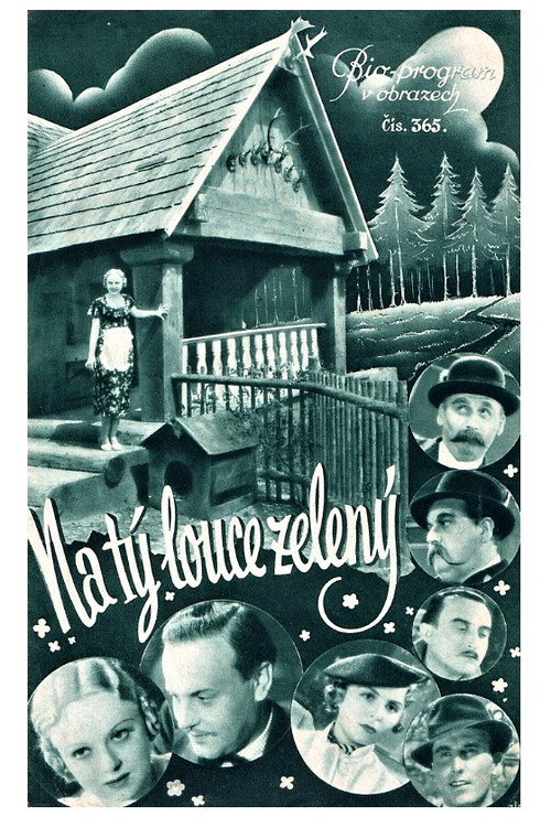 Na tý louce zelený Poster