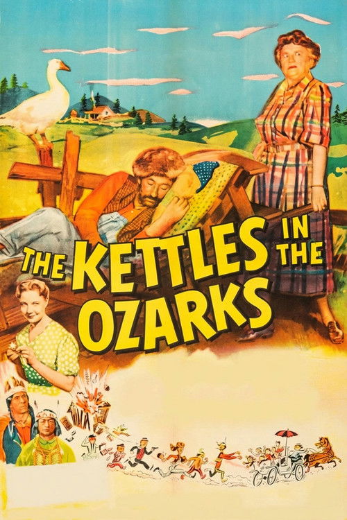 The Kettles in the Ozarks Poster