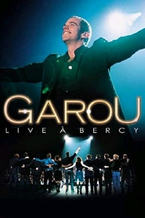 Garou : Live à Bercy Poster