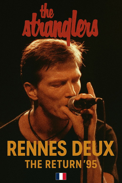 The Stranglers - Rennes Deux - The Return`95 Poster