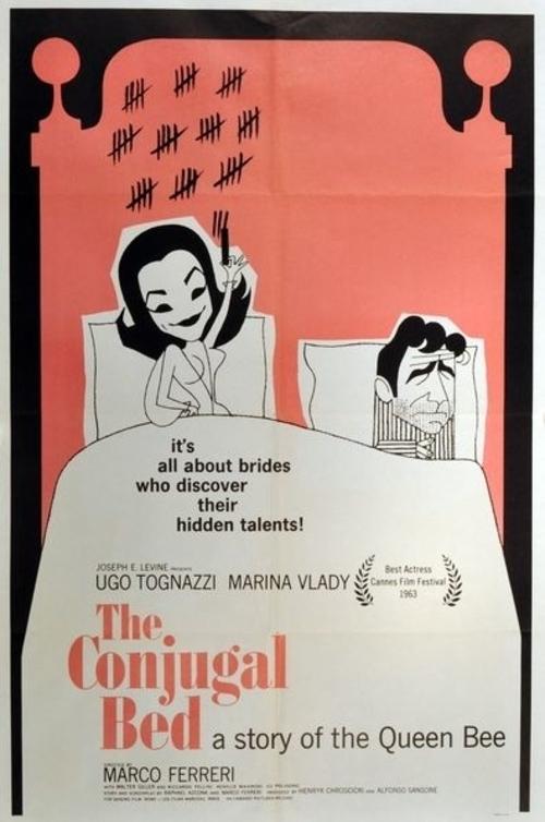 The Conjugal Bed Poster