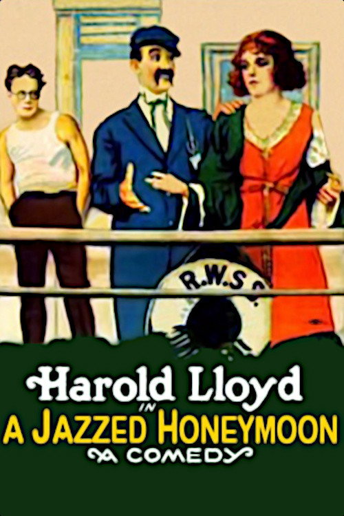 A Jazzed Honeymoon Poster