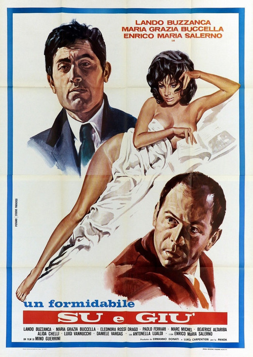 Su e giù Poster