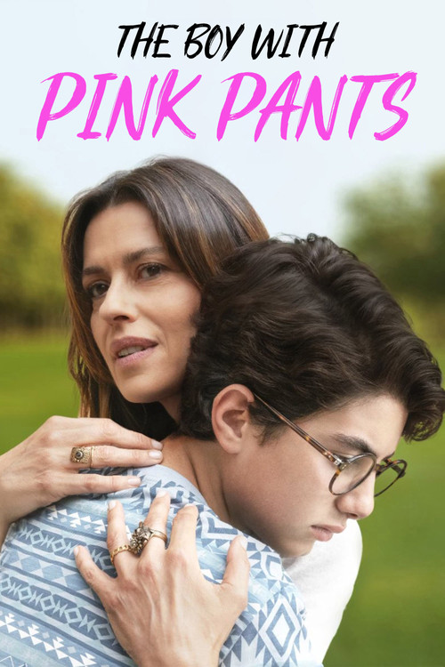 The Boy with Pink Pants Poster