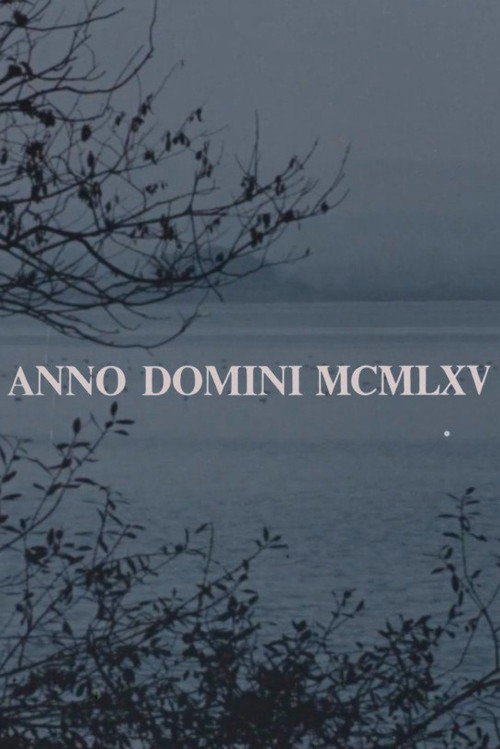 Anno Domini MCMLXV Poster