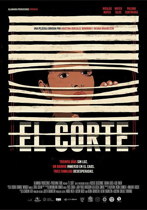 El corte Poster