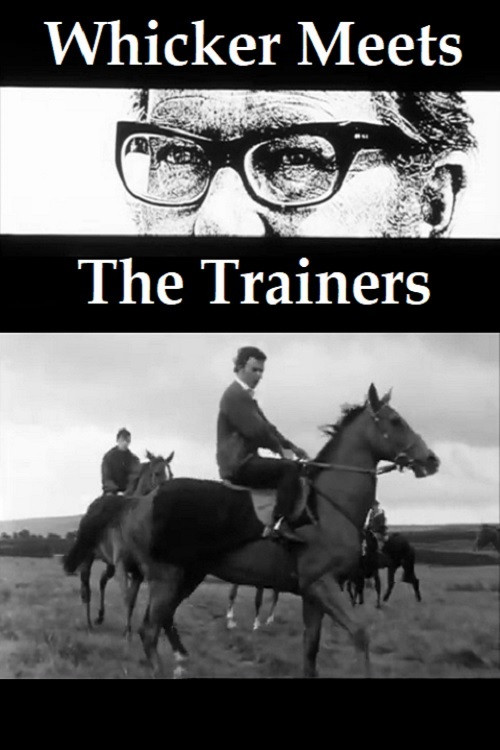 Whicker Meets - The Trainers Poster